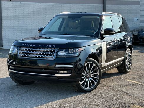 Used 2014 Land Rover Range Rover Autobiography image 2