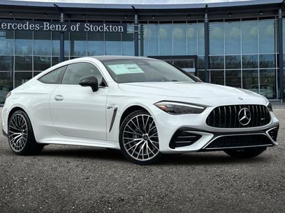 New 2026 Mercedes-Benz CLE 53 AMG 4MATIC Coupe