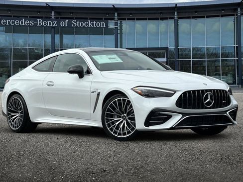 New 2026 Mercedes-Benz CLE 53 AMG 4MATIC Coupe image 1