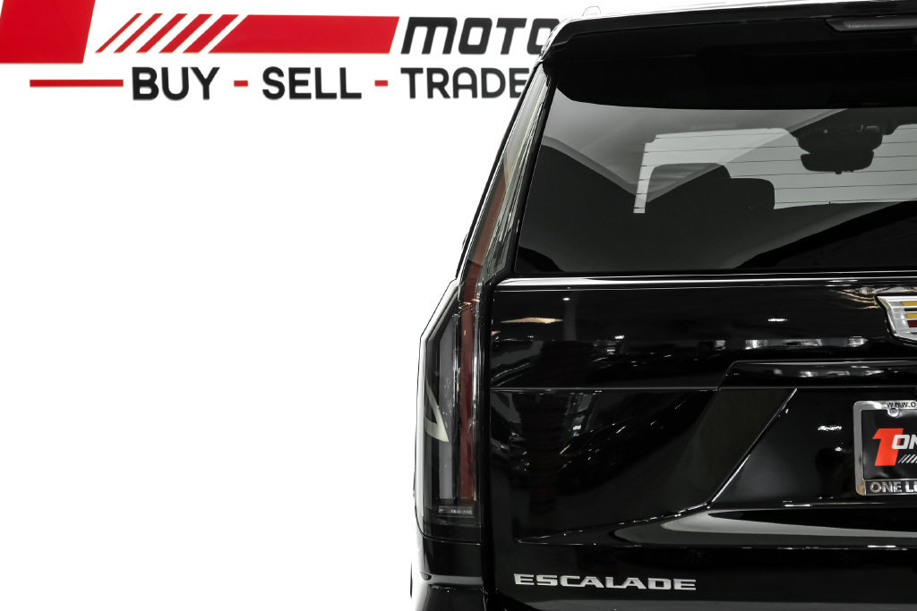 Used 2026 Cadillac Escalade Sport w/ Touring Package AWD/4WD image 56