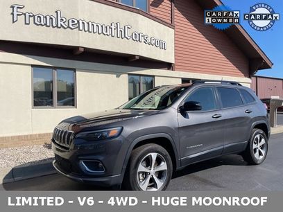 Certified 2022 Jeep Cherokee Limited