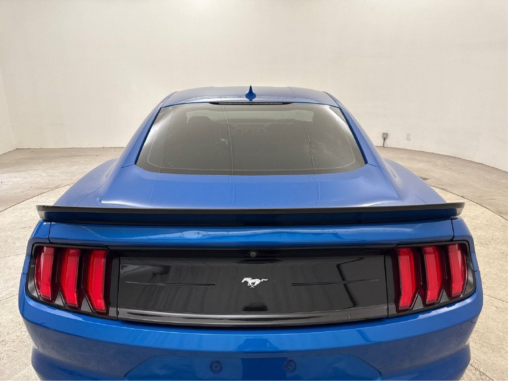 Used 2021 Ford Mustang Coupe RWD image 25