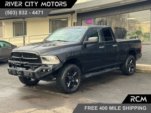 Used 2015 RAM 1500 Express w/ Black Ram 1500 Express Group image 1