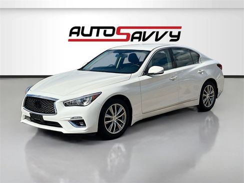 Used 2021 INFINITI Q50 Pure w/ Cargo Package image 3