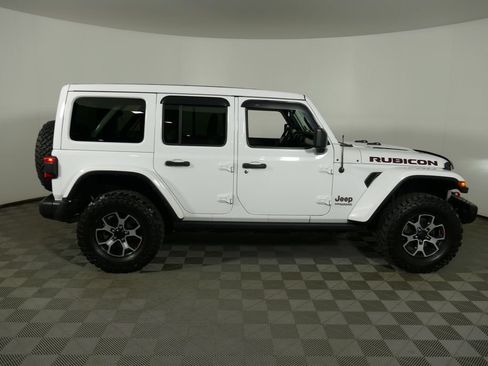 Used 2021 Jeep Wrangler Unlimited Rubicon AWD/4WD image 2
