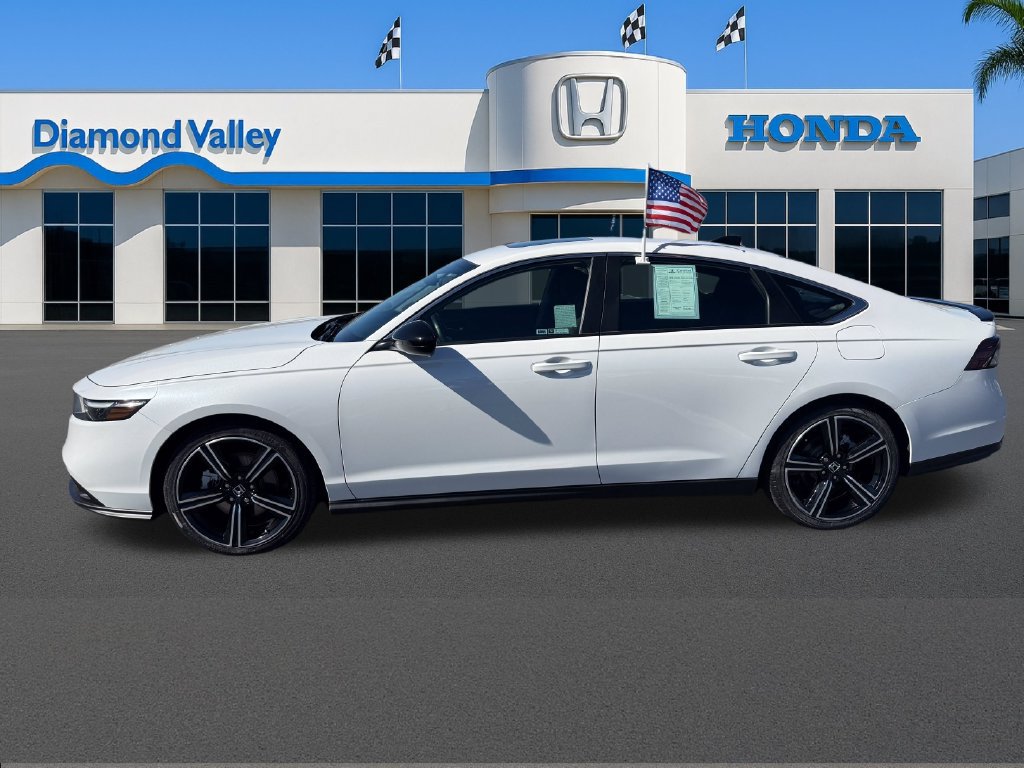 Certified 2025 Honda Accord Sport image 9