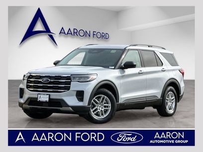New 2026 Ford Explorer Active
