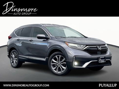 Used 2021 Honda CR-V Touring image 1