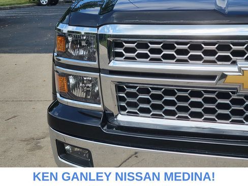 Used 2015 Chevrolet Silverado 1500 LT w/ All Star Edition AWD/4WD image 9