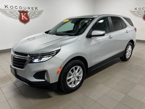 Used 2022 Chevrolet Equinox LT AWD/4WD image 3
