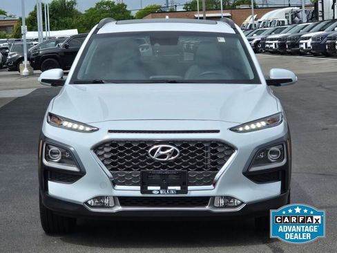 Used 2021 Hyundai Kona Limited w/ Cargo Package AWD/4WD image 3