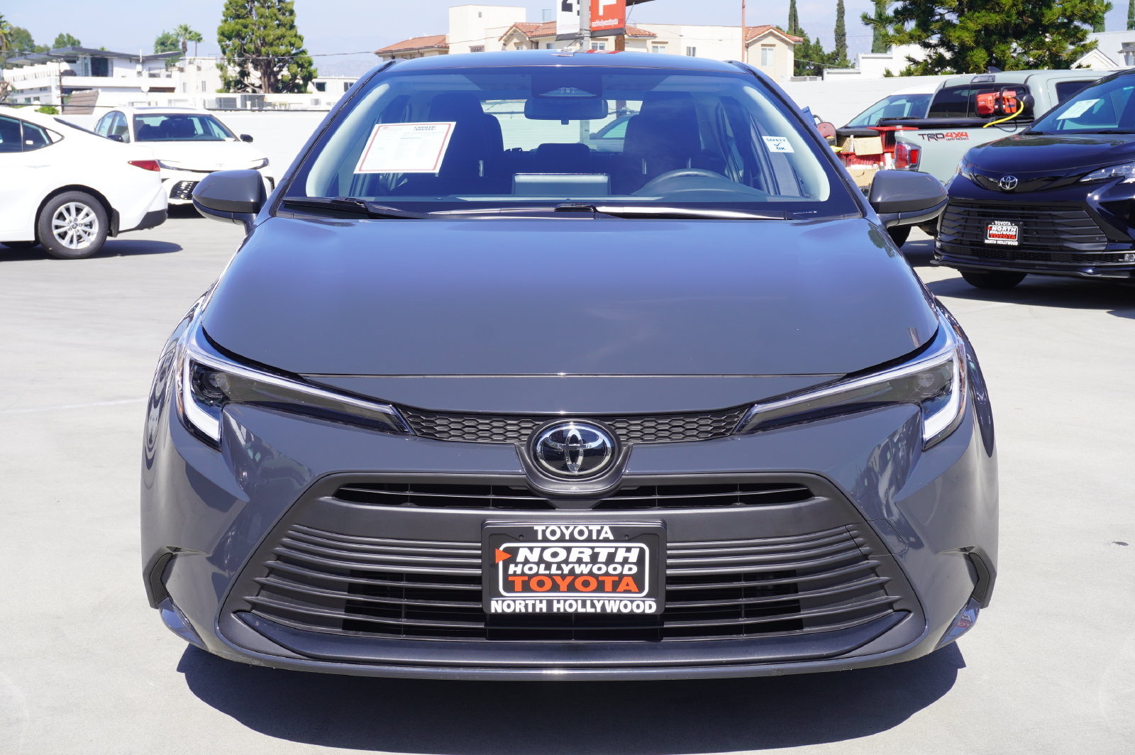 Certified 2026 Toyota Corolla LE FWD image 3