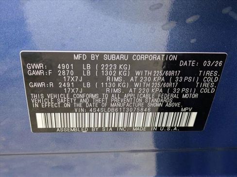 New 2026 Subaru Forester Premium AWD/4WD image 19