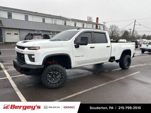 Used 2020 Chevrolet Silverado 2500 W/T w/ WT Fleet Convenience Package image 2