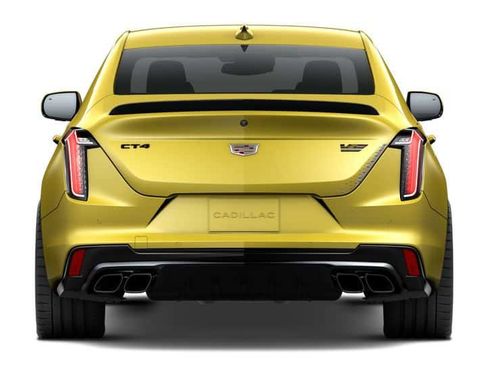 New 2026 Cadillac CT4 V Blackwing w/ LPO, Bronce Accent Package image 66