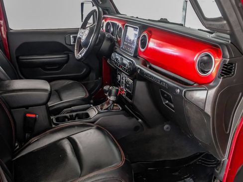 Used 2021 Jeep Wrangler Unlimited Rubicon AWD/4WD image 12
