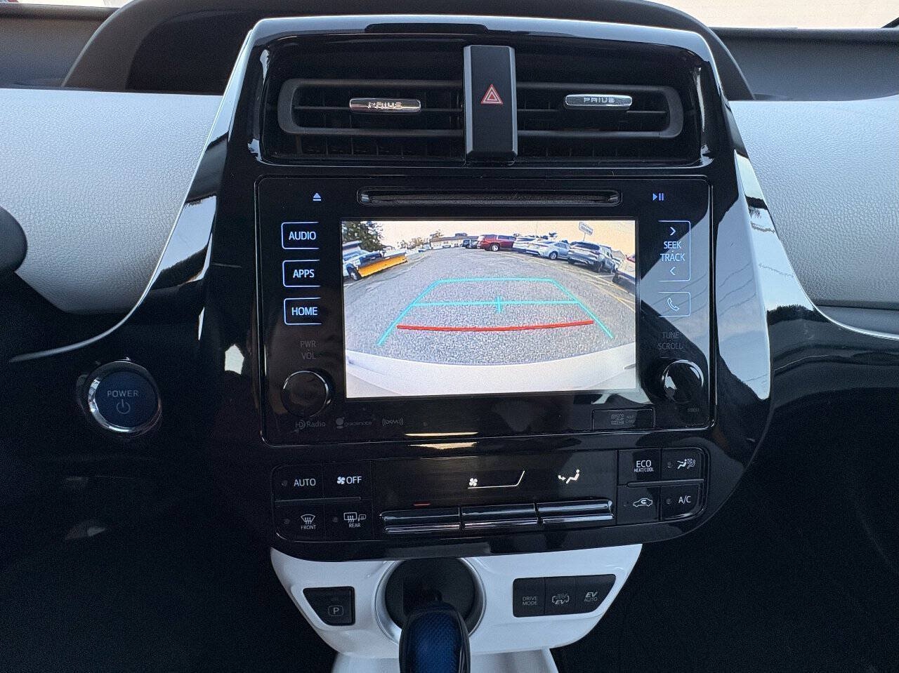 Used 2017 Toyota Prius Prime Plus FWD image 24
