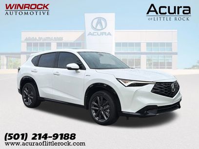 Certified 2025 Acura ADX A-Spec