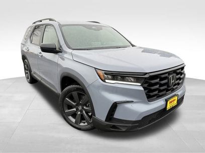New 2025 Honda Pilot Sport