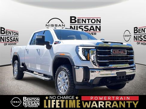 Used 2024 GMC Sierra 2500 SLT w/ SLT Premium Package image 1
