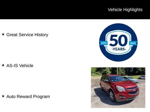 Used 2014 Chevrolet Equinox LTZ AWD/4WD image 5