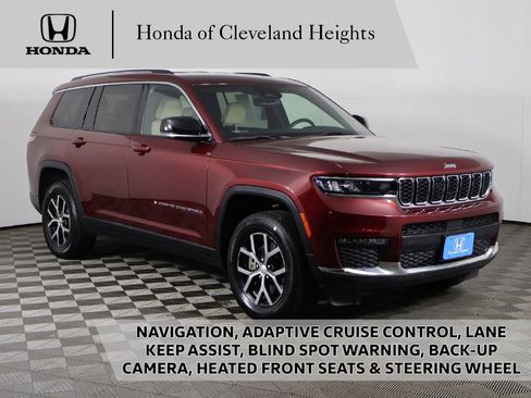 Used 2023 Jeep Grand Cherokee L Limited AWD/4WD image 1
