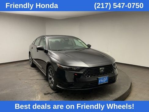 New 2026 Honda Accord EX-L image 1