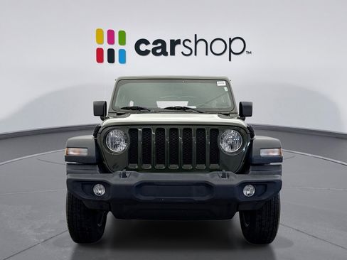 Used 2022 Jeep Wrangler Unlimited Sport image 8