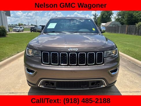 Used 2021 Jeep Grand Cherokee Limited AWD/4WD image 2