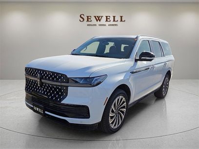 New 2025 Lincoln Navigator Black Label