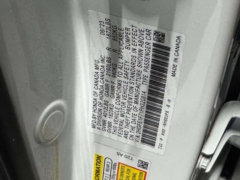 Used 2023 Honda Civic EX image 27