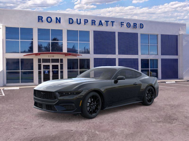 New 2026 Ford Mustang Coupe w/ Mustang Nite Pony Package RWD image 2