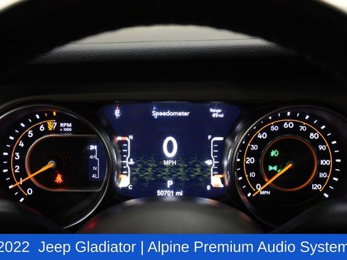 Used 2022 Jeep Gladiator Willys image 11