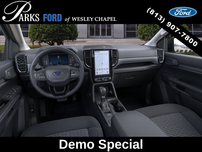 New 2026 Ford Ranger XLT w/ Trailer Tow Package RWD image 9