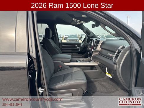 New 2026 RAM 1500 4x4 Crew Cab image 19
