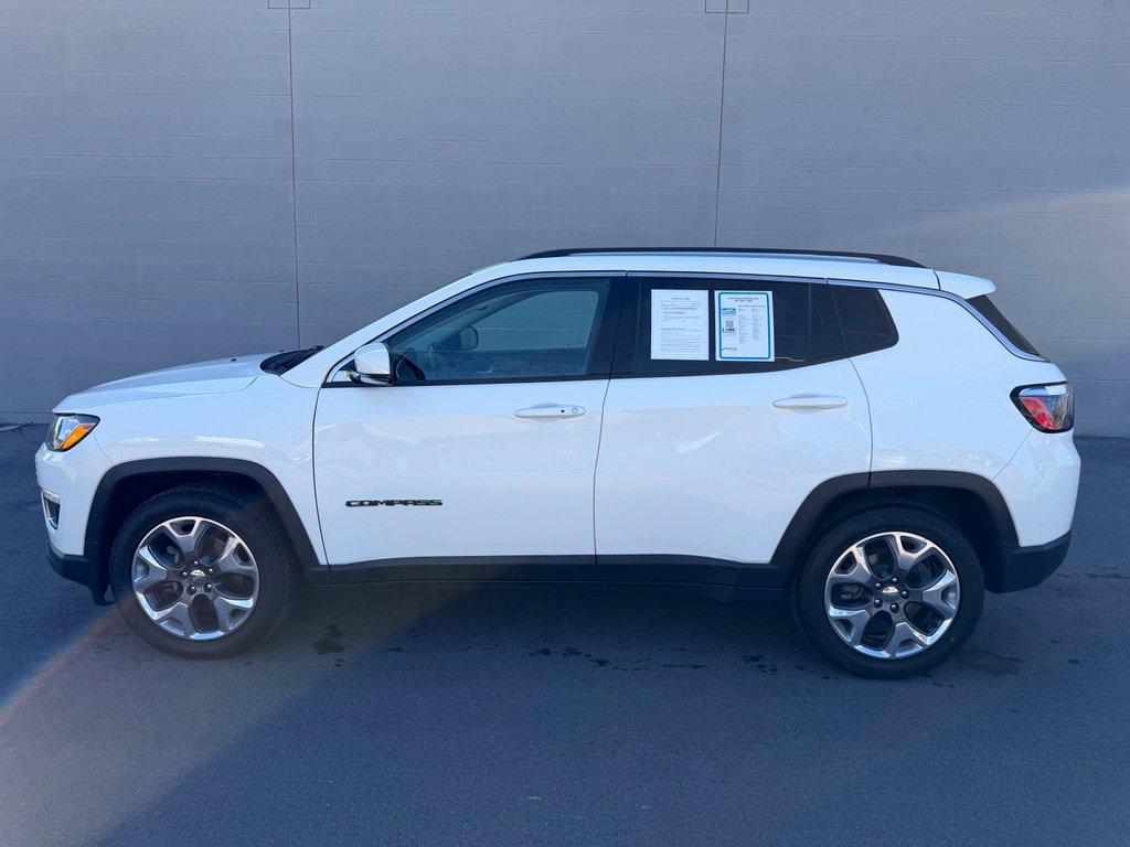 Used 2021 Jeep Compass Limited FWD image 7
