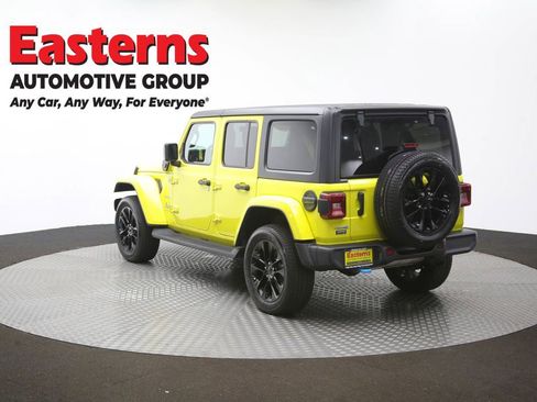 Used 2023 Jeep Wrangler Unlimited Sahara AWD/4WD image 64