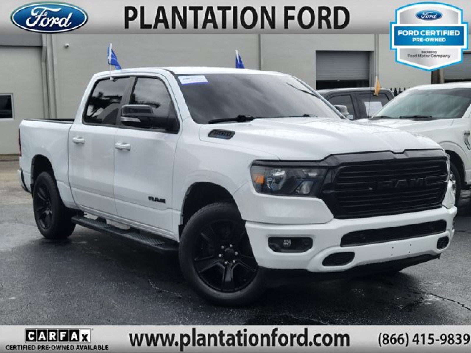 Used 2021 RAM 1500 Big Horn AWD/4WD image 1