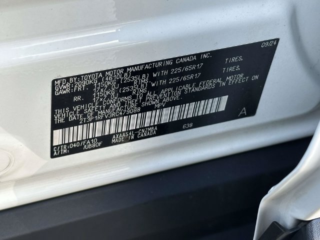 Used 2024 Toyota RAV4 XLE w/ Weather Package AWD/4WD image 40