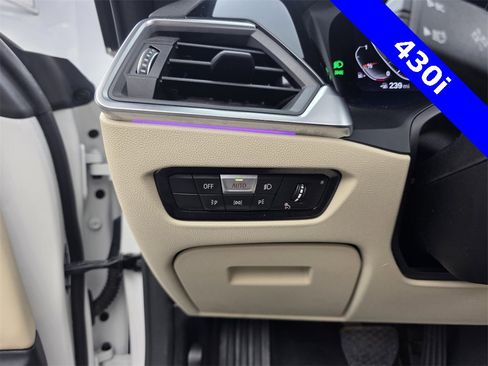 Used 2021 BMW 430i Convertible w/ Convenience Package image 24