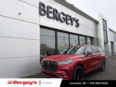 New 2026 Lincoln Aviator Reserve