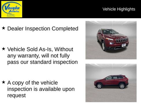 Used 2015 Jeep Cherokee Limited w/ Luxury Group image 2