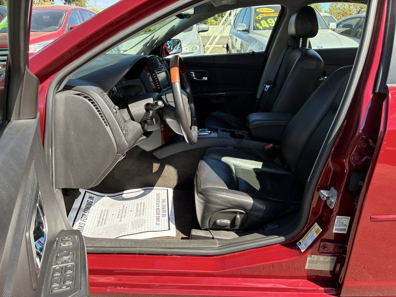 Used 2007 Cadillac CTS 3.6 w/ Bose Edition RWD image 3