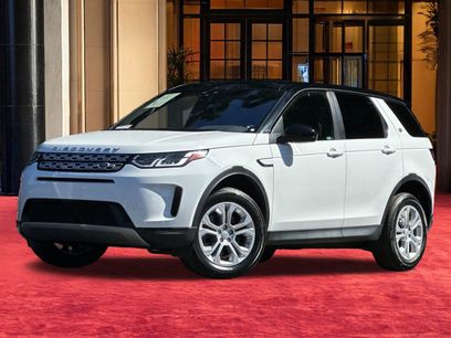 Used 2020 Land Rover Discovery Sport S