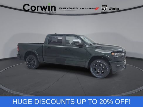 New 2026 RAM 1500 Big Horn AWD/4WD image 1
