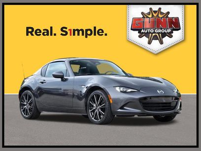 Used 2025 MAZDA MX-5 Miata RF Grand Touring