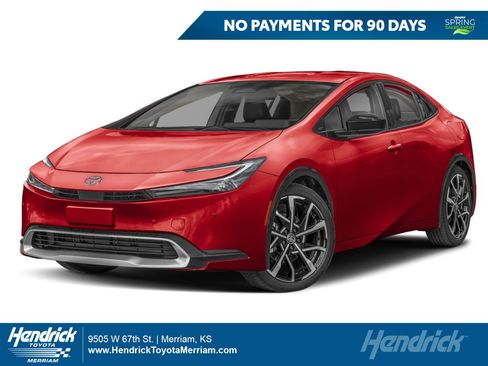 New 2026 Toyota Prius Plug-In Hybrid FWD image 1