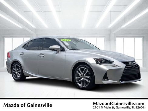 Used 2020 Lexus IS 300 w/ Accessory Package 2 RWD image 1