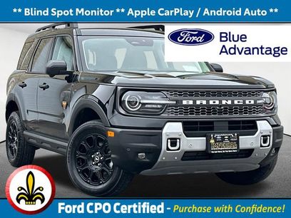 Certified 2025 Ford Bronco Sport Badlands