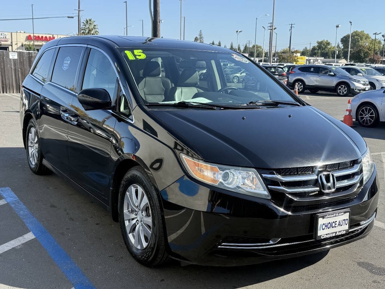 Used 2015 Honda Odyssey EX-L image 1